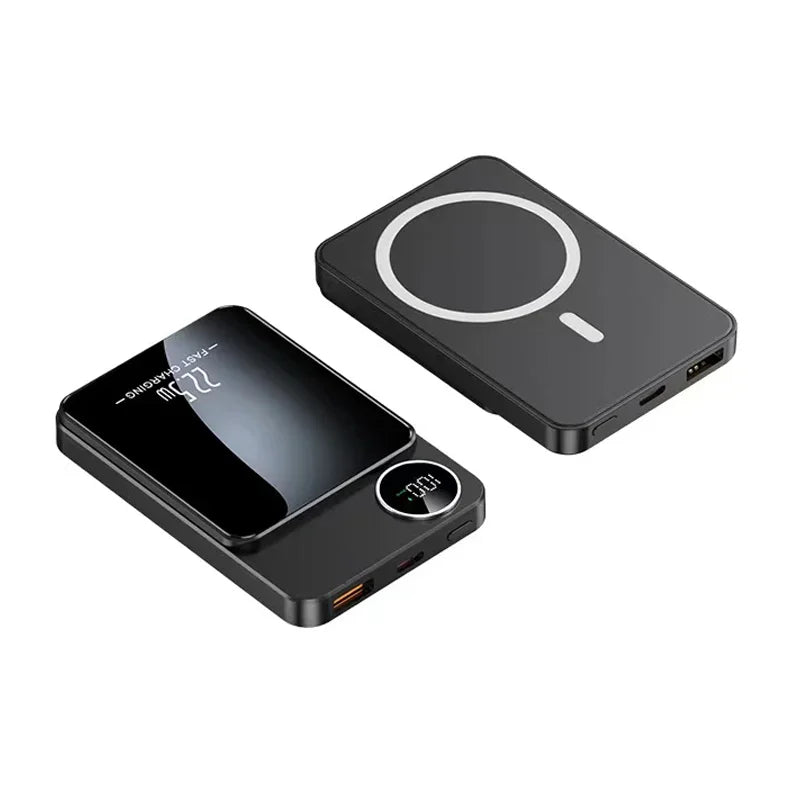 100000mAh Magnetic Wireless Power Bank Fast Charger