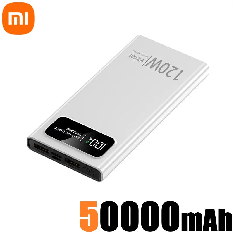 200000mAh 120W Super Fast Portable Power Bank