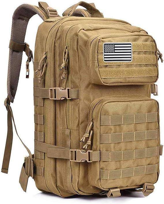 Military Tactical Backpack 40-50L MOLLE Assault Pack