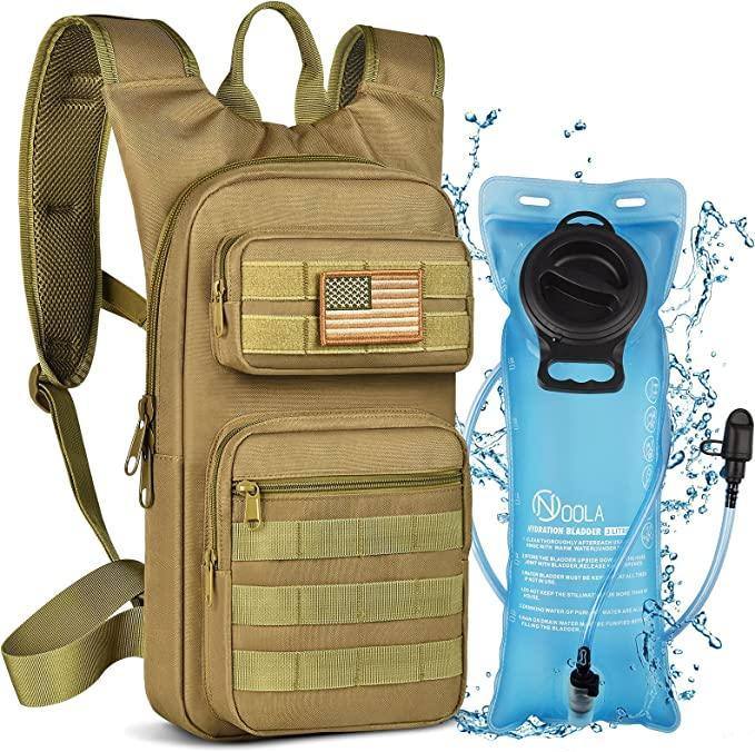 18" Tactical Hydration Backpack Rugged Outdoor Gear