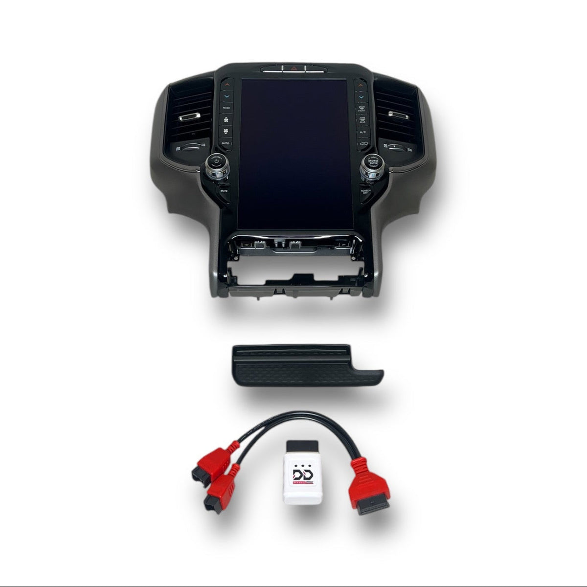 RAM 1500 UBQ Uconnect 5 12-inch Upgrade