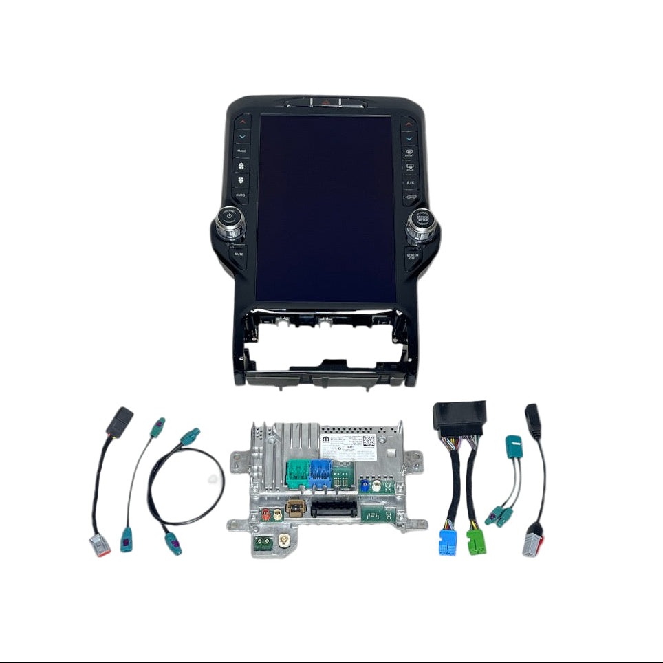 RAM 1500 UBQ Uconnect 5 12-inch Upgrade