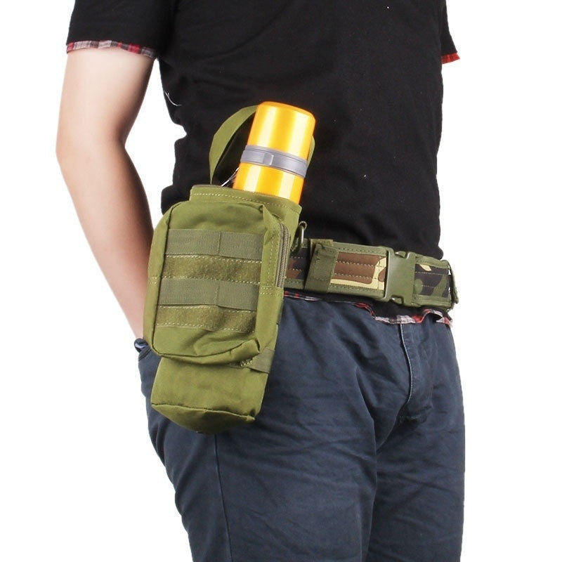 Outdoor Tactical Molle Water Bottle Pouch