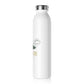 Adventure Trail Co. Slim Water Bottle – Insulated Outdoor Stainless Steel Bottle