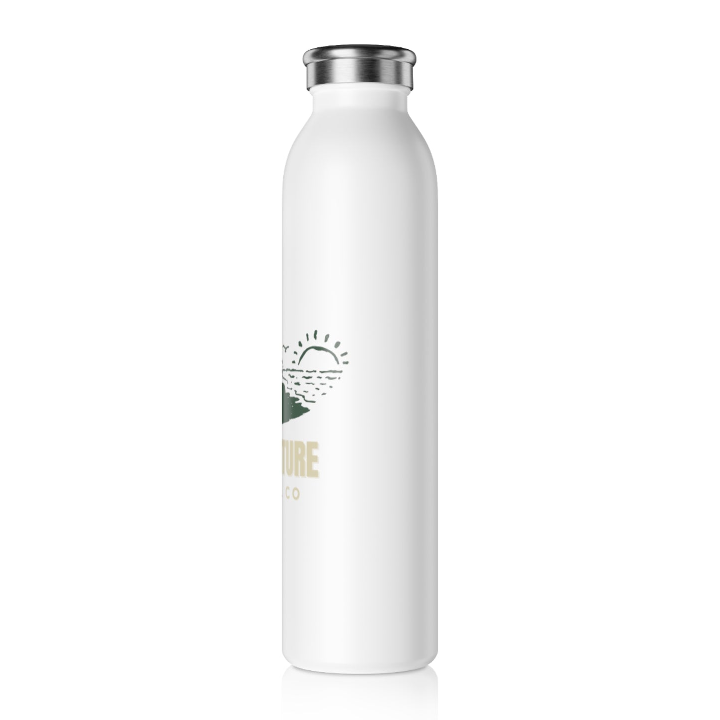 Adventure Trail Co. Slim Water Bottle – Insulated Outdoor Stainless Steel Bottle