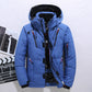 Men’s Outdoor Windproof Hooded Sports Jacket Coat