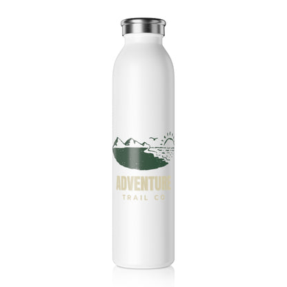 Adventure Trail Co. Slim Water Bottle – Insulated Outdoor Stainless Steel Bottle