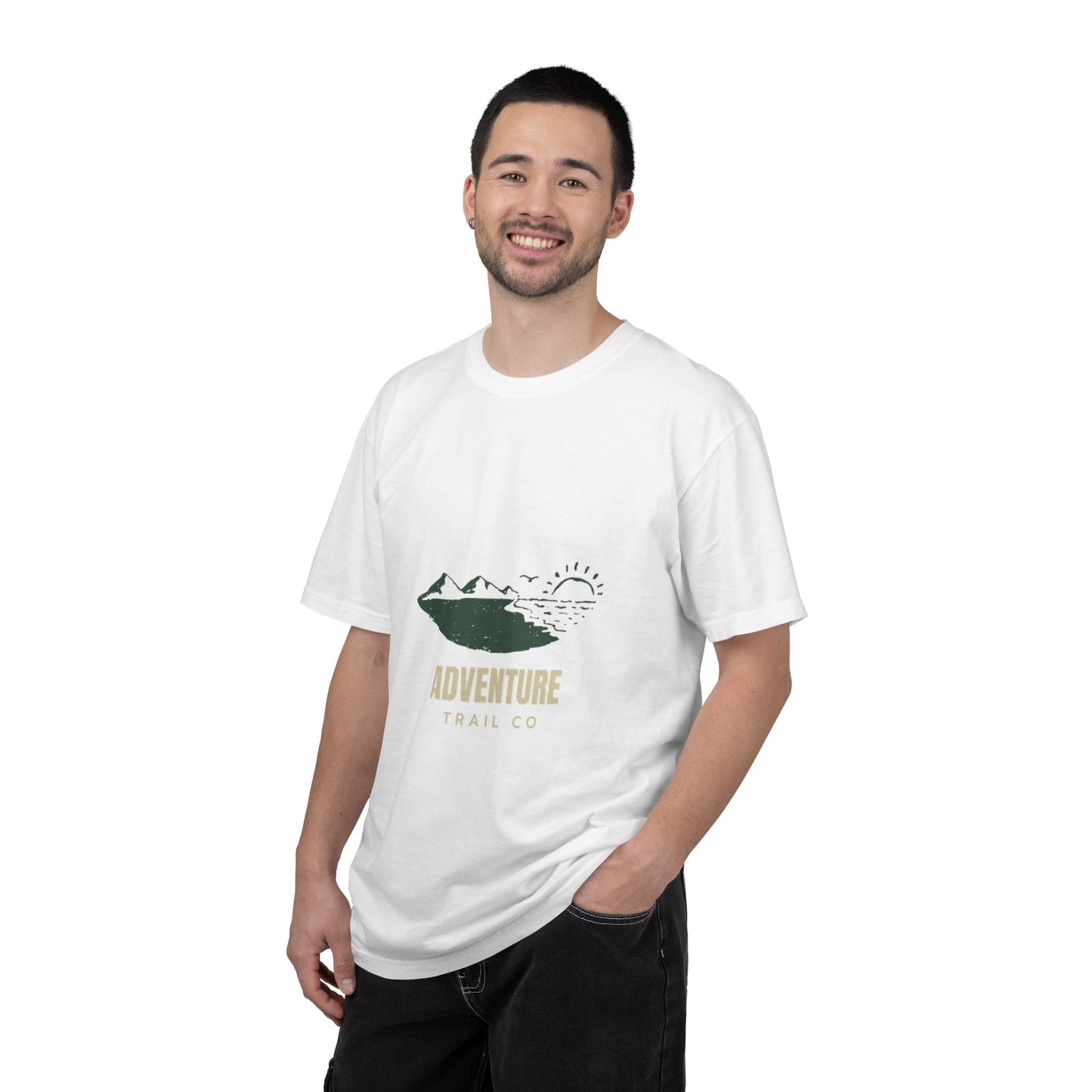 Adventure Trail Co. Mountain Graphic T-Shirt