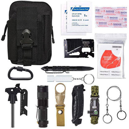 Outdoor Camping Multi-Function Survival Tool SOS