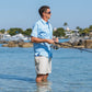 Men's Beer Can Island Cargo Cott. Fishing Short