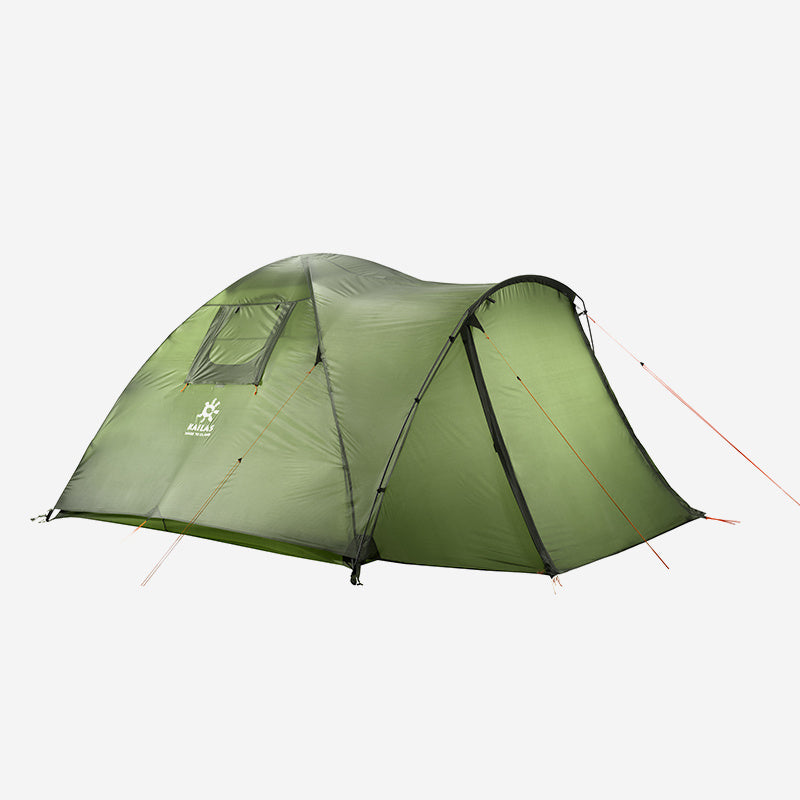 2-Person Sun Protected Windproof Storm Camping Tent