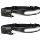 USB Rechargeable LED Headlamp Waterproof Motion Sensor