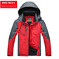 Unisex Loose Plus Size Breathable Waterproof Jacket