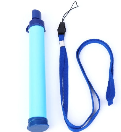 Portable Water Filter Straw for Hiking Camping Survival