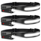 USB Rechargeable LED Headlamp Waterproof Motion Sensor
