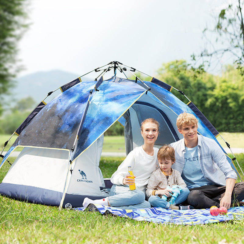 Thickened Automatic Folding Rainproof Picnic Beach Tent