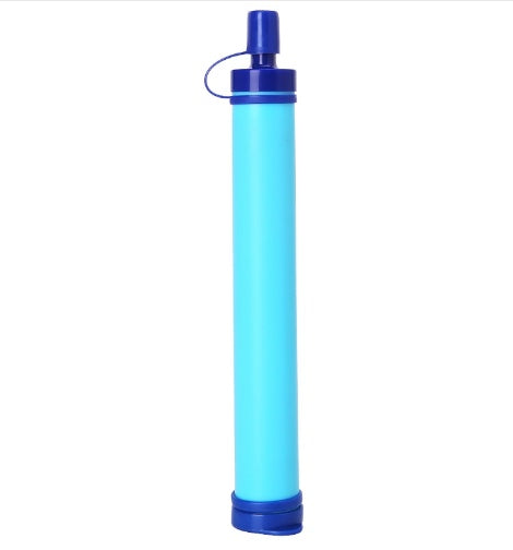 Portable Water Filter Straw for Hiking Camping Survival