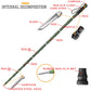 Tactical Alpenstock Hiking Stick Multifunctional Outdoor Defense