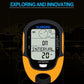 Outdoor GPS Navigation Altimeter for Hiking Adventure