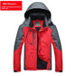 Unisex Loose Plus Size Breathable Waterproof Jacket