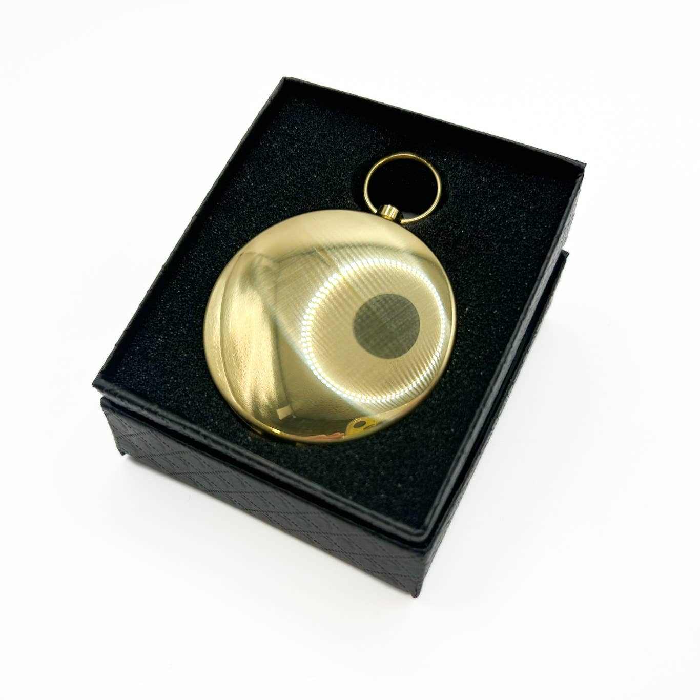 Gold Compass Gift Box Collectible Navigation Tool