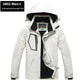 Unisex Loose Plus Size Breathable Waterproof Jacket