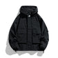Outdoor Windproof Waterproof Loose Hooded Work Jacket