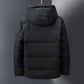 Men’s Outdoor Windproof Hooded Sports Jacket Coat