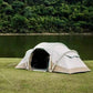 Inflatable Outdoor Camping Tent Thickened Rainproof Shelter