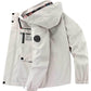 Men’s Casual Hooded Parka Windproof Warm Jacket