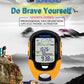Outdoor GPS Navigation Altimeter for Hiking Adventure