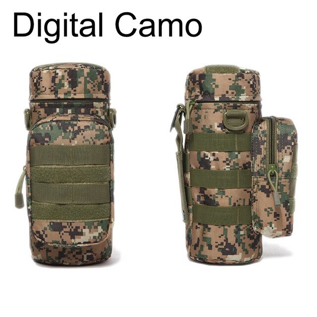 Outdoor Tactical Molle Water Bottle Pouch