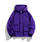 Outdoor Windproof Waterproof Loose Hooded Work Jacket
