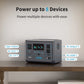 600W Portable Power Station LiFePO4 Fast Charge
