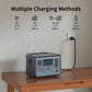 600W Portable Power Station LiFePO4 Fast Charge