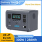 600W Portable Power Station LiFePO4 Fast Charge