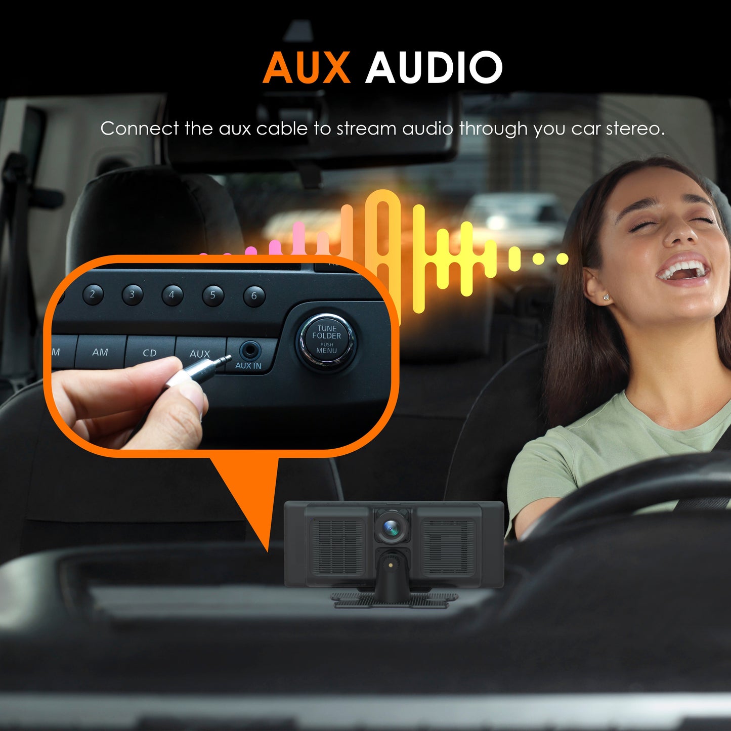 REXING CPDuo Pro Wireless CarPlay Android Receiver