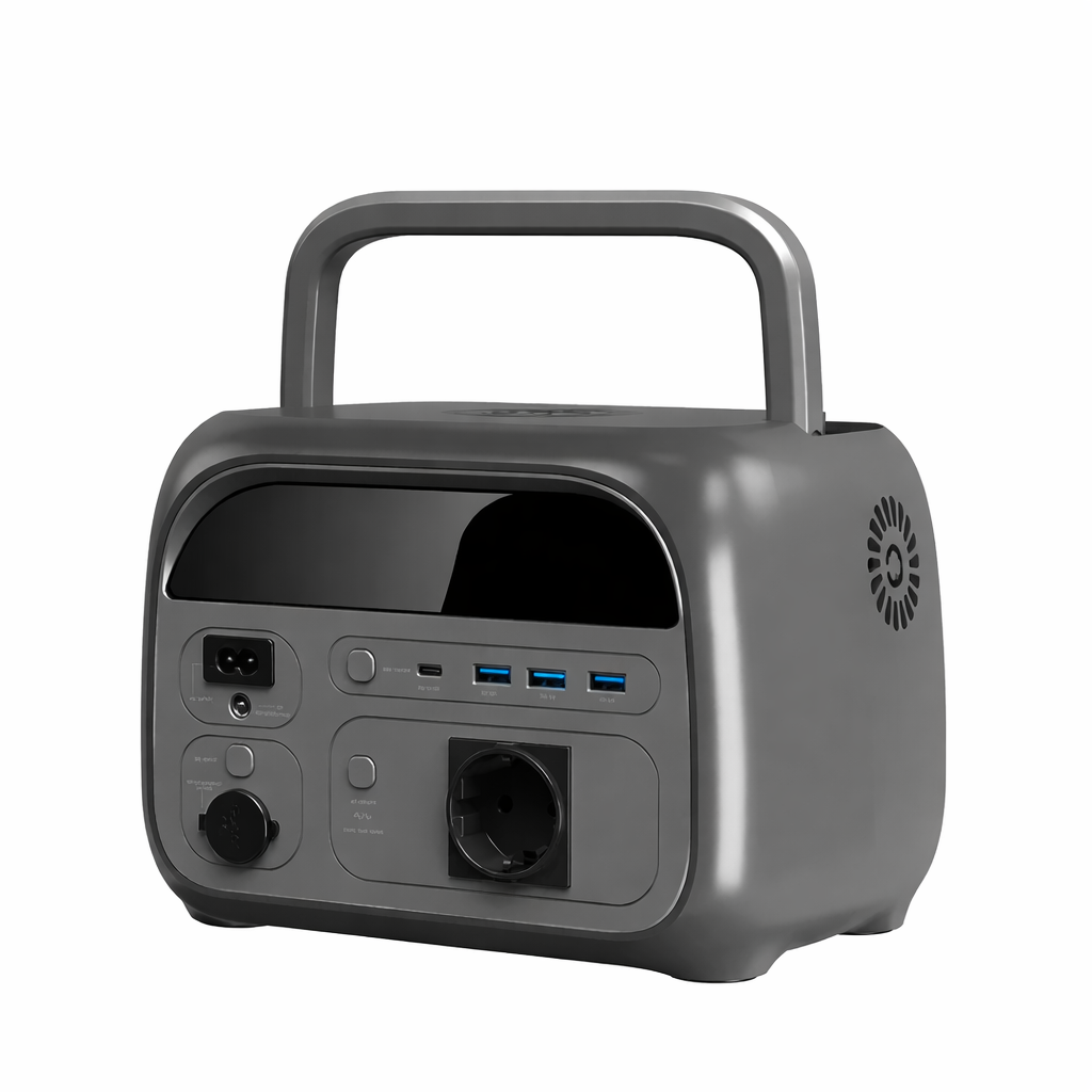 2400W Portable LiFePO4 Solar Power Station