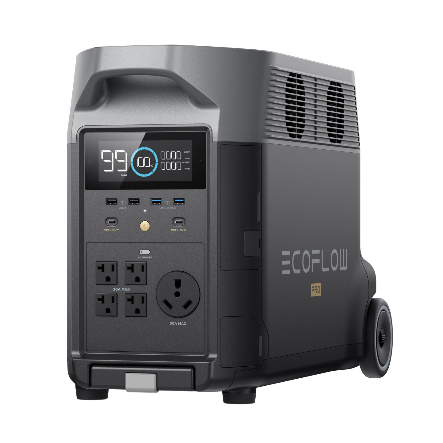 EcoFlow DELTA Pro Portable Power Station Backup