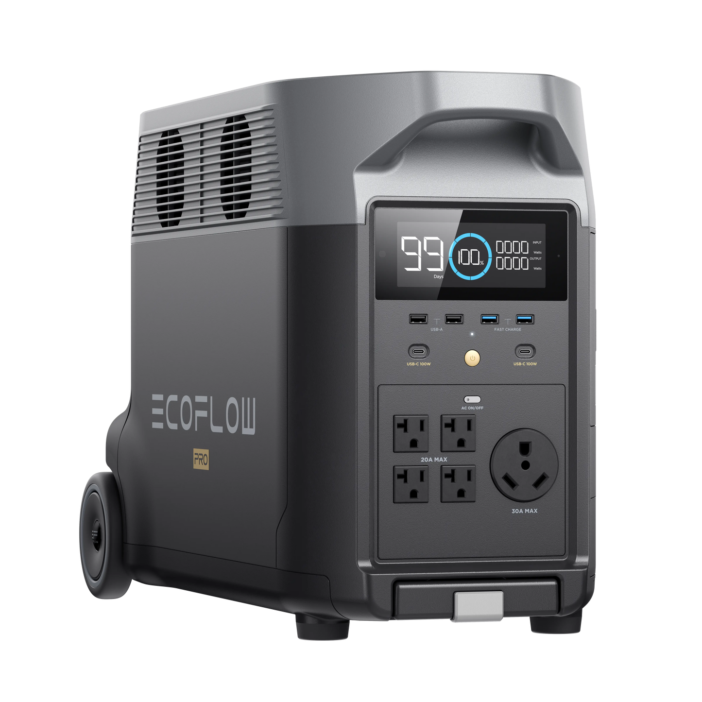 EcoFlow DELTA Pro Portable Power Station Backup