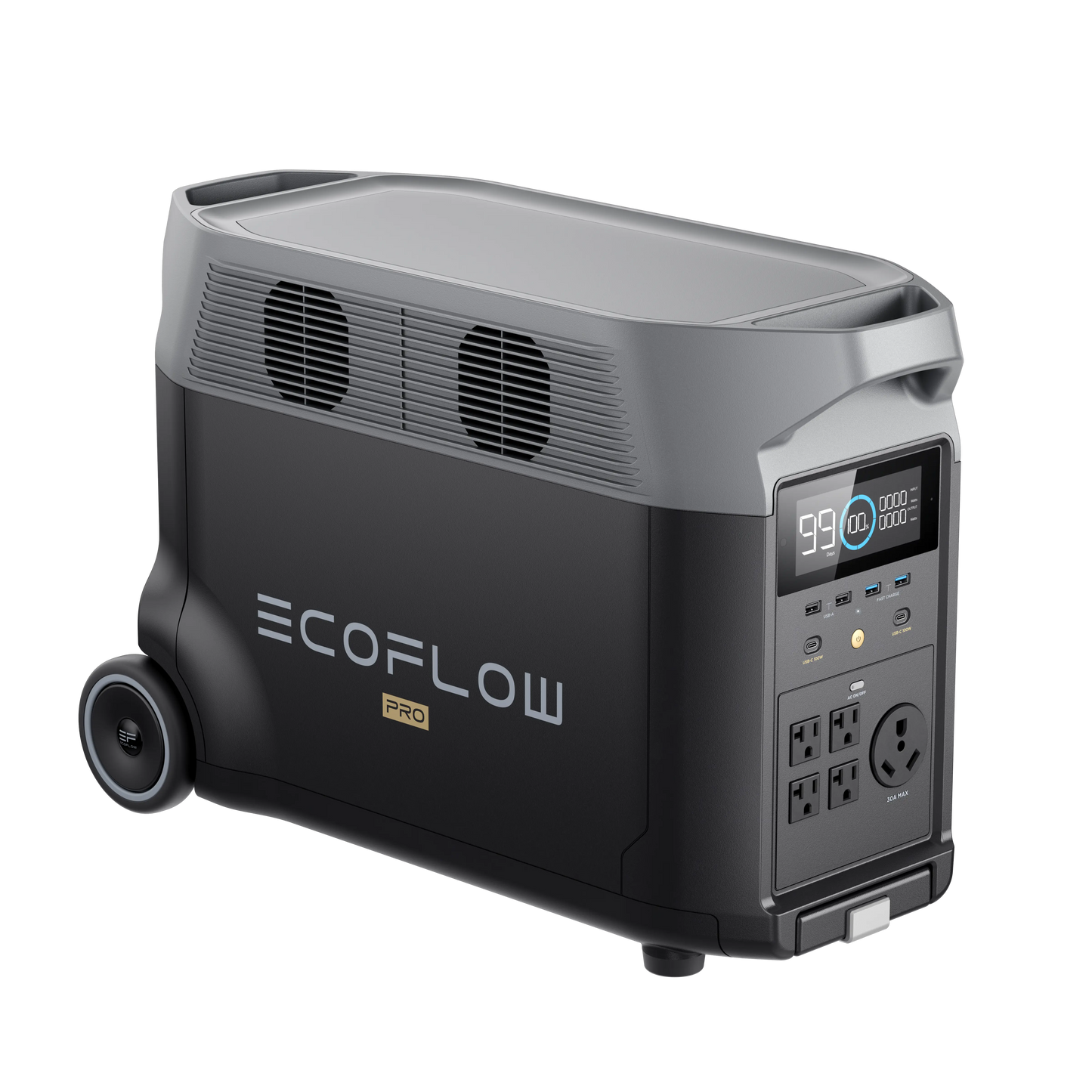 EcoFlow DELTA Pro Portable Power Station Backup