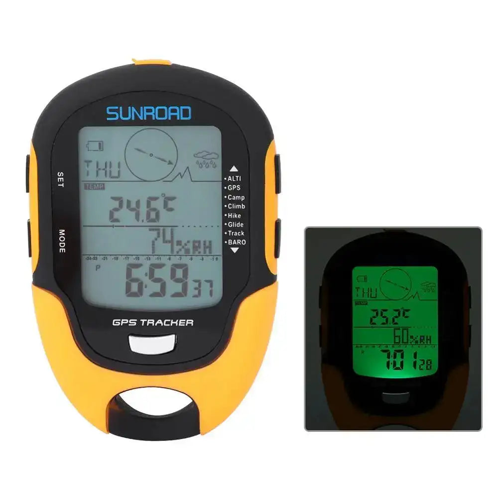 SUNROAD FR510 Handheld GPS Altimeter Compass