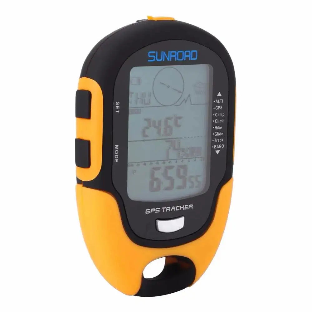 SUNROAD FR510 Handheld GPS Altimeter Compass