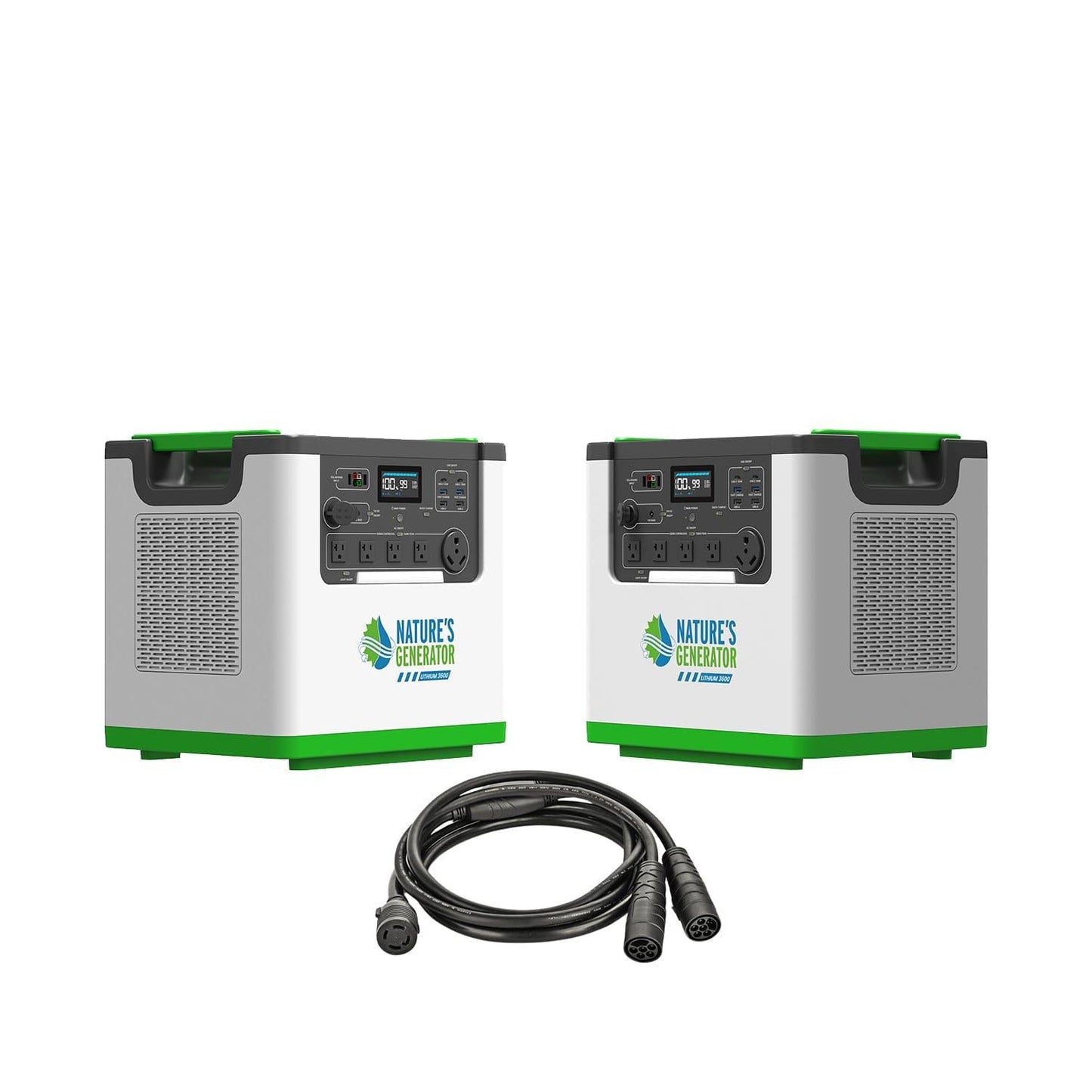 Nature’s Generator Lithium 3600 Portable Power Station