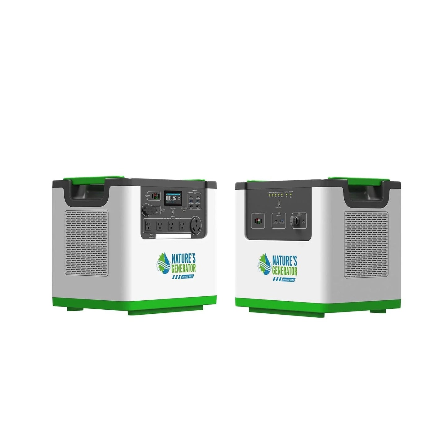 Nature’s Generator Lithium 3600 Portable Power Station