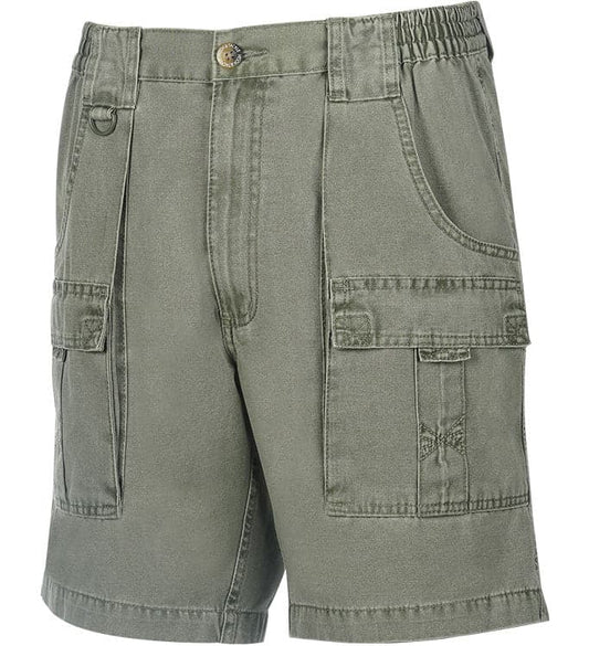 Men's Beer Can Island Cargo Cott. Fishing Short