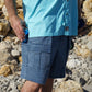 Men's Beer Can Island Cargo Cott. Fishing Short