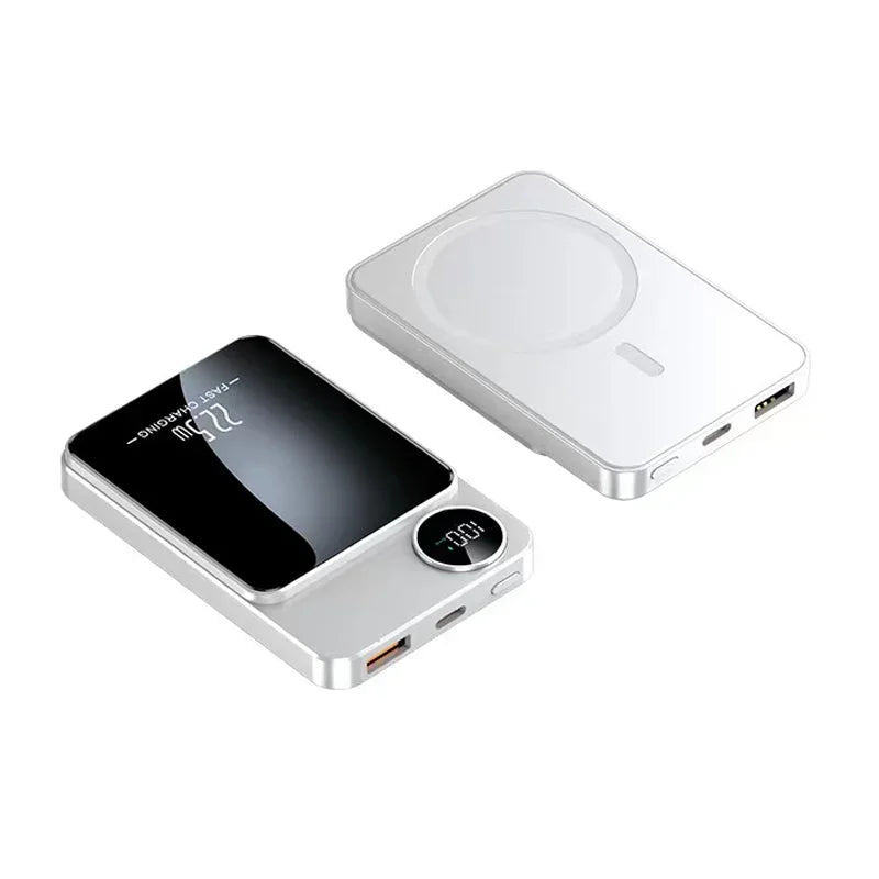 100000mAh Magnetic Wireless Power Bank Fast Charger