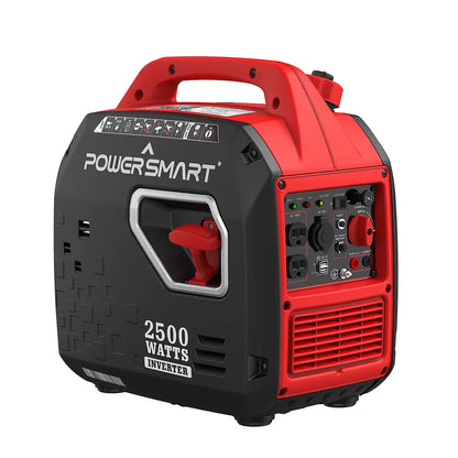 2500W Quiet Portable Gas Inverter Generator RV Backup