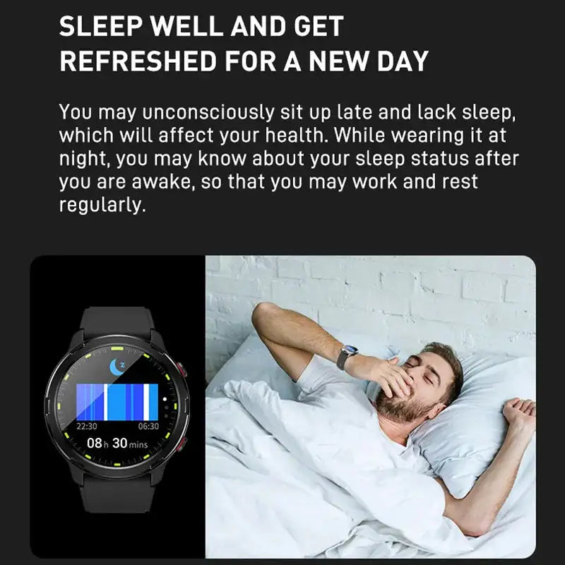 Outdoor GPS Smartwatch IP68 Multi-Sport Music Control